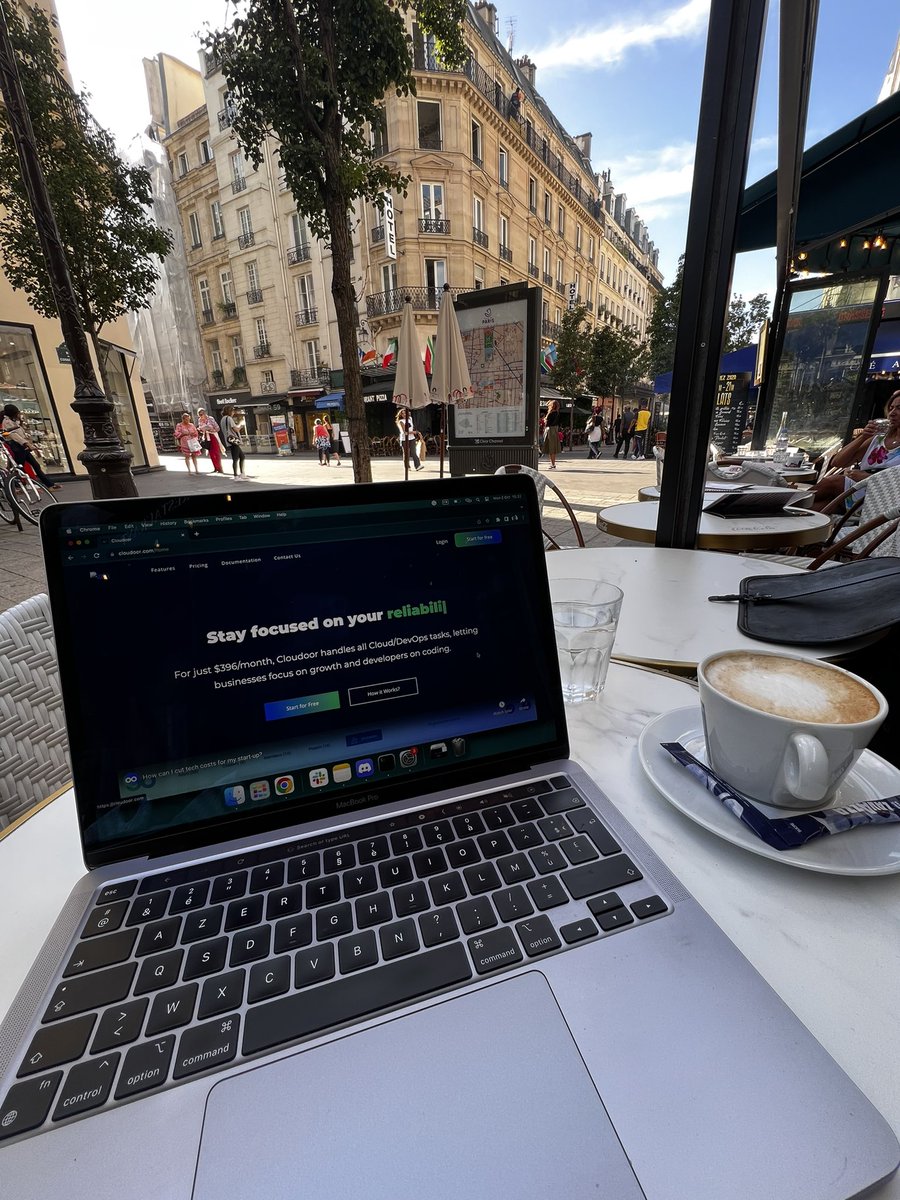 ThisIsAliouBa's tweet photo. In Paris turning startups into standouts! 🚀 Free at 3pm tomorrow. Who's up for a croissant and chat? 🥐 #StartupLife #ParisMeetup https://t.co/FmkTYZTeNU