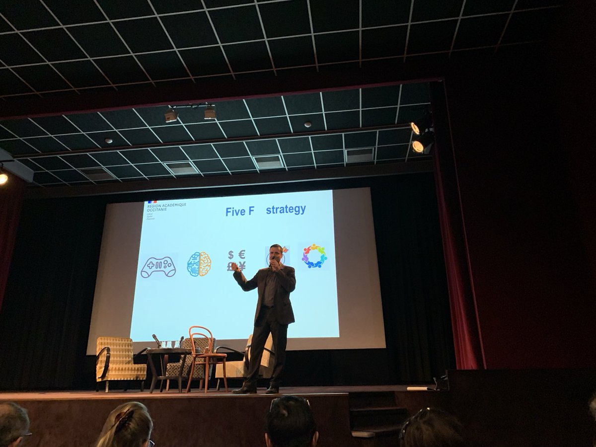 ALL4language's tweet photo. Inspiring to hear from France’s Franck le Cars at #DIP23 this afternoon about the practicalities and rising above the challenges of developing international projects & partnerships. Very sage advice #all4language #mfltwitterati @LfeeEurope @EUErasmusPlus https://t.co/eoVliyfQ2u