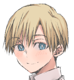 「今日はここまで!少しずつ塗っていくので時間かかるかもです 」|青緑紫🕰のイラスト