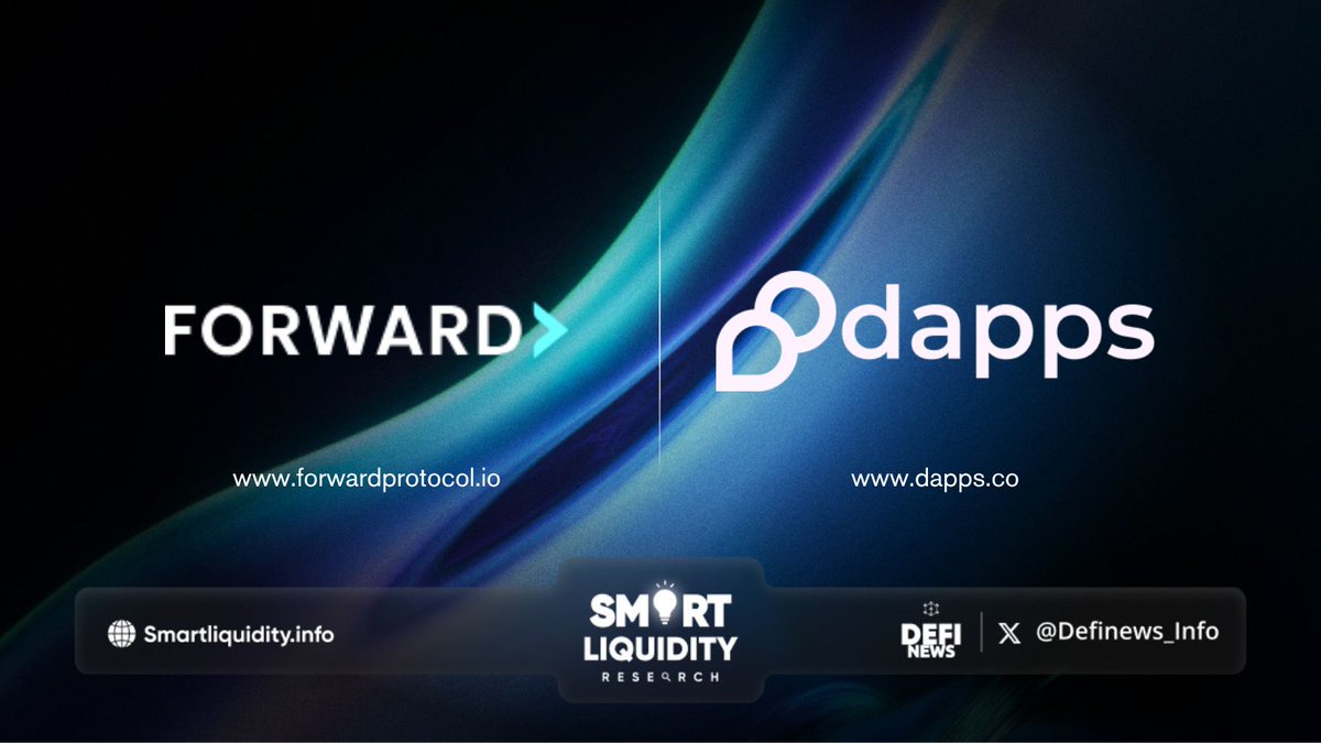 Definews_Info's tweet photo. π @ForwardProtocol has been listed on @dapps_co
π #dappsco is a platform that encapsulates the vibrant world of #dApps into a user-friendly ecosystem
π½ VISIT
https://t.co/iqHMf14G1R
#Definews https://t.co/HLMN0Fkq7F