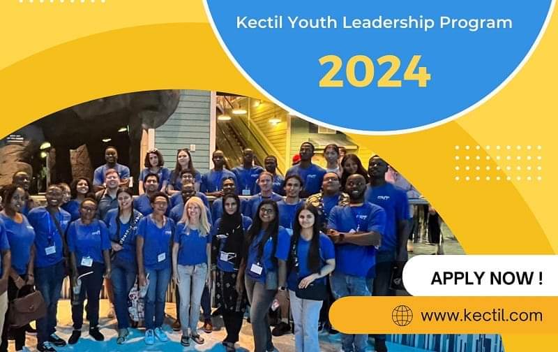 Apply for the Kectil Program 2024 for Young Leaders

The program is dedicated to nurturing and empowering talented youth in developing countries equipping them with the tools to shape a brighter future.

Details: bit.ly/3RnpatT | Deadline: Oct 31