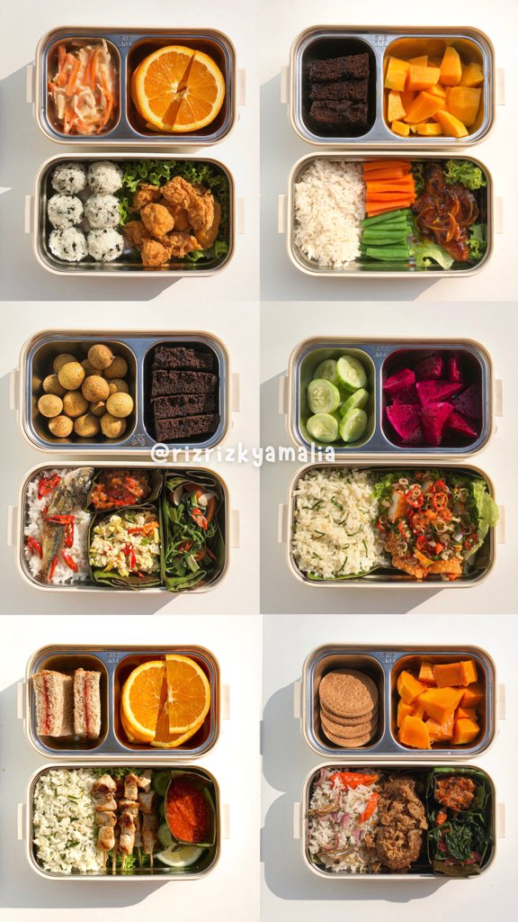 rizrizkyamalia's tweet image. Kumpulan thread ide bekal beserta resepnya dan semua yang relate dengan perbekalan by @rizrizkyamalia ✨