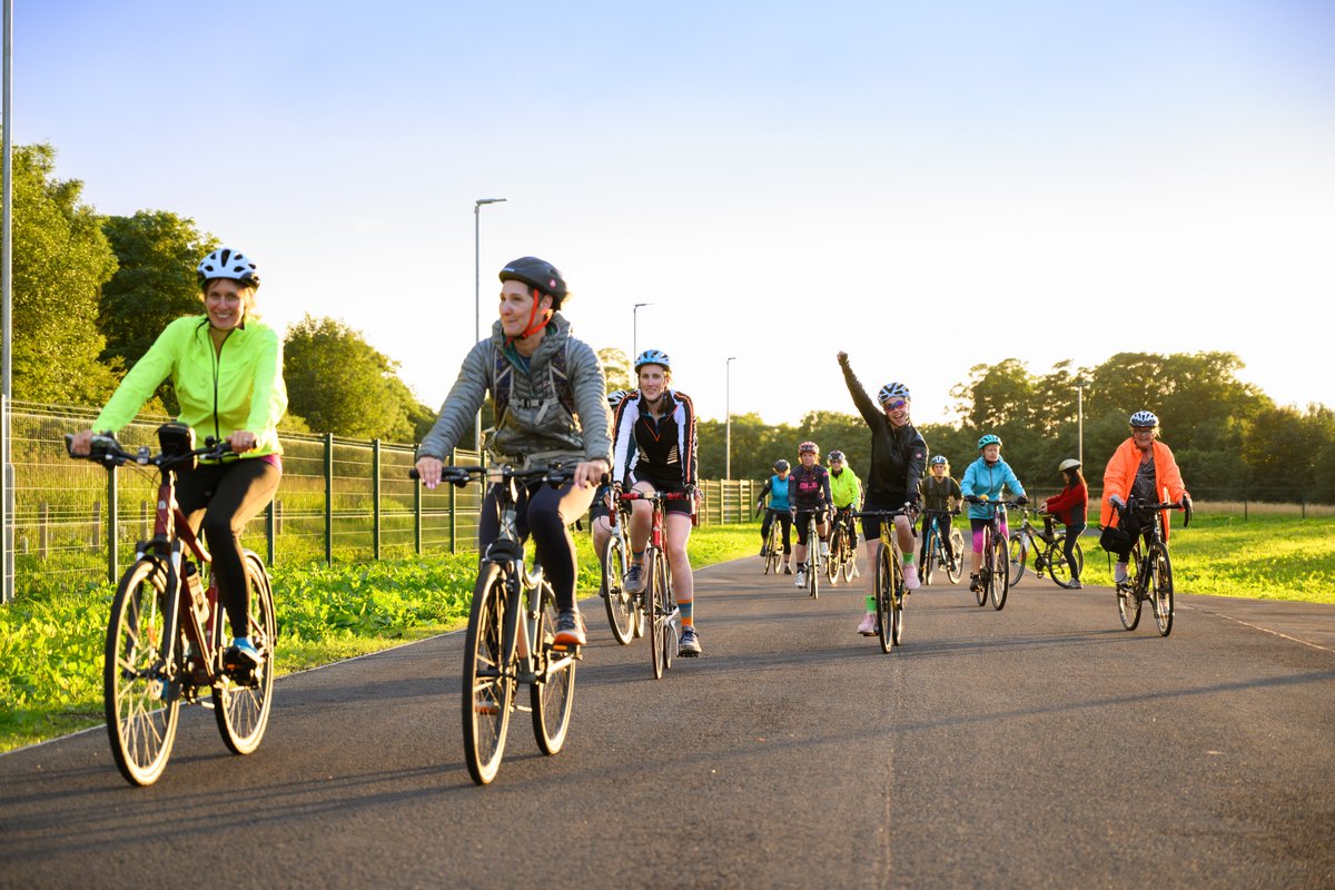 ScottishCycling's tweet photo. To celebrate Scottish Women and Girls in Sport Week, we headed to West Lothian Cycle Circuit to see how their “Women’s Hour” sessions were getting more women and girls using the facility.

Read Here: https://t.co/PsTb6drkNc

#SheCanSheWill https://t.co/98kPnqQtNJ
