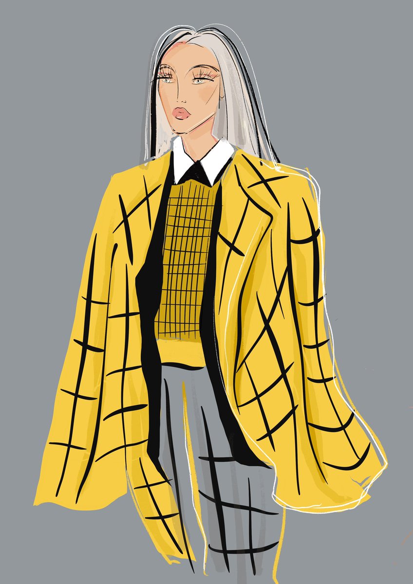 adrianaNFT's tweet photo. GM! As I dove deep into AI, I never forget about my drawing craft ✍🏻 I always say, being an artist and tapping into new tech and tools should always be supported by the groundwork and original skills 🖤 #fashionillustration #fashionartist #nftartist #digitalart https://t.co/m7L23dXLNn