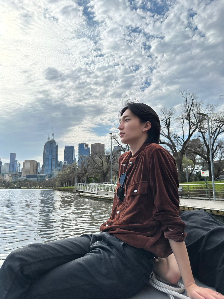 보트 또 타고 싶다⛵️

#P1Harmony #THEO