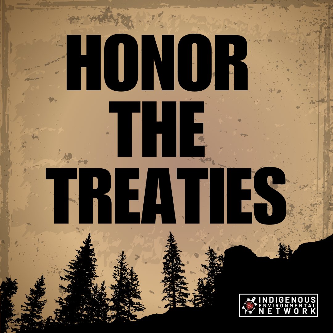 According to Article 6 of the US Constitution, “treaties are the supreme law of the land.” Yet, time and time again, the US government has failed to honor these treaties. Treaty rights protect Indigenous lands, hunting and fishing rights, and so much more. #HonorTheTreaties