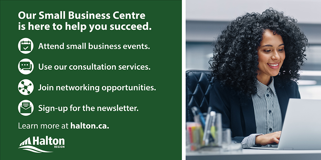 Halton Region (@regionofhalton) on Twitter photo Start, manage or grow your business! <a href="/HaltonBusiness/">Halton Business</a> is here to help. Our team of professionals is available for one-on-one consultations to help you plan for success and meet your goals. Learn more: ow.ly/E5og50PRTel Start, manage or grow your business! <a href="/HaltonBusiness/">Halton Business</a> is here to help. Our team of professionals is available for one-on-one consultations to help you plan for success and meet your goals. Learn more: ow.ly/E5og50PRTel
