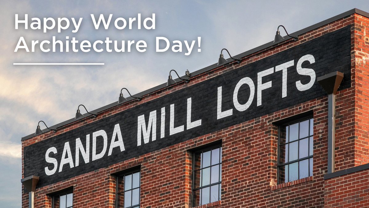 LewisGroupArch's tweet photo. Happy World Architecture Day from LGA! We are continually seeking to bolster the communities we live and work in through socially and environmentally minded architecture.  Learn more on this project at our website!
https://t.co/3dqzULFFtb https://t.co/gvKTsaeaP9