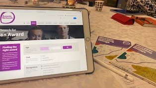 Awards_Network's tweet photo. A day of #amazingthings at the Clackmannanshire Curriculum Conference where @julieb301 @JamieDungavell @marielle_bruce @bluebunkle and Tila McDonald presented the findings on youth awardshttps://blogs.glowscotland.org.uk/glowblogs/fvwlric/ A groundswell of interest in awards https://t.co/EP8aVoL0Ad
