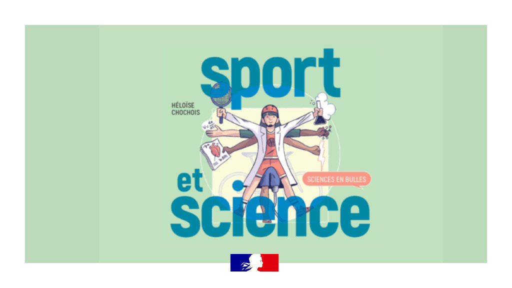 📢À l’occasion de la #FDS2023, découvrez les ouvrages « Sciences en Bulles ». Il s’agit de BD retranscrivant les travaux de recherche de 10 doctorants à travers le thème « Science et Sport »

Pour consulter ces ouvrages 👉 swll.to/GLK7Wnr