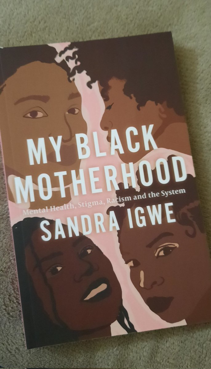 After joining some important reflective conversations last week during #BMMHW23, I'm looking forward to reading @sandeeigwe's book, which arrived in the post today..#perinatalmentalhealth