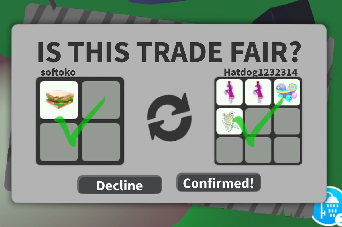 yasisdedz's tweet photo. @ItsYusraxs bought with real money but ima count this as a successful trade :) https://t.co/98DJbWaeQn