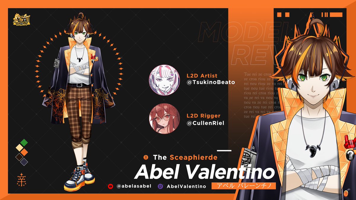 Abel Valentino 🎃🤘 ID/EN Voice Actor tweet media