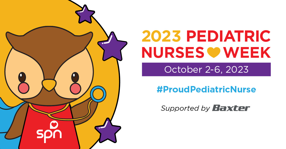 PedsNurses's tweet photo. 🎶Celebrate good times, come on!🎶
Happy #PediatricNursesWeek!
This week is dedicated to celebrating you! Be sure to take a few moments and celebrate yourself and your colleagues and acknowledge your hard work and commitments to your patients! Thank you for everything you do! https://t.co/V3TUH5zQN3