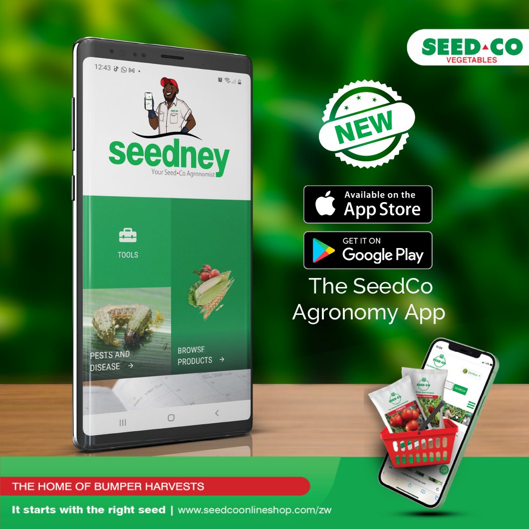Hey there Farmers!
Don't forget to download our agronomy application Seedney, for helpful insights on crop management and more. It's the perfect tool to help you optimize your farming practices and increase your yields. Download now and start reaping the benefits.