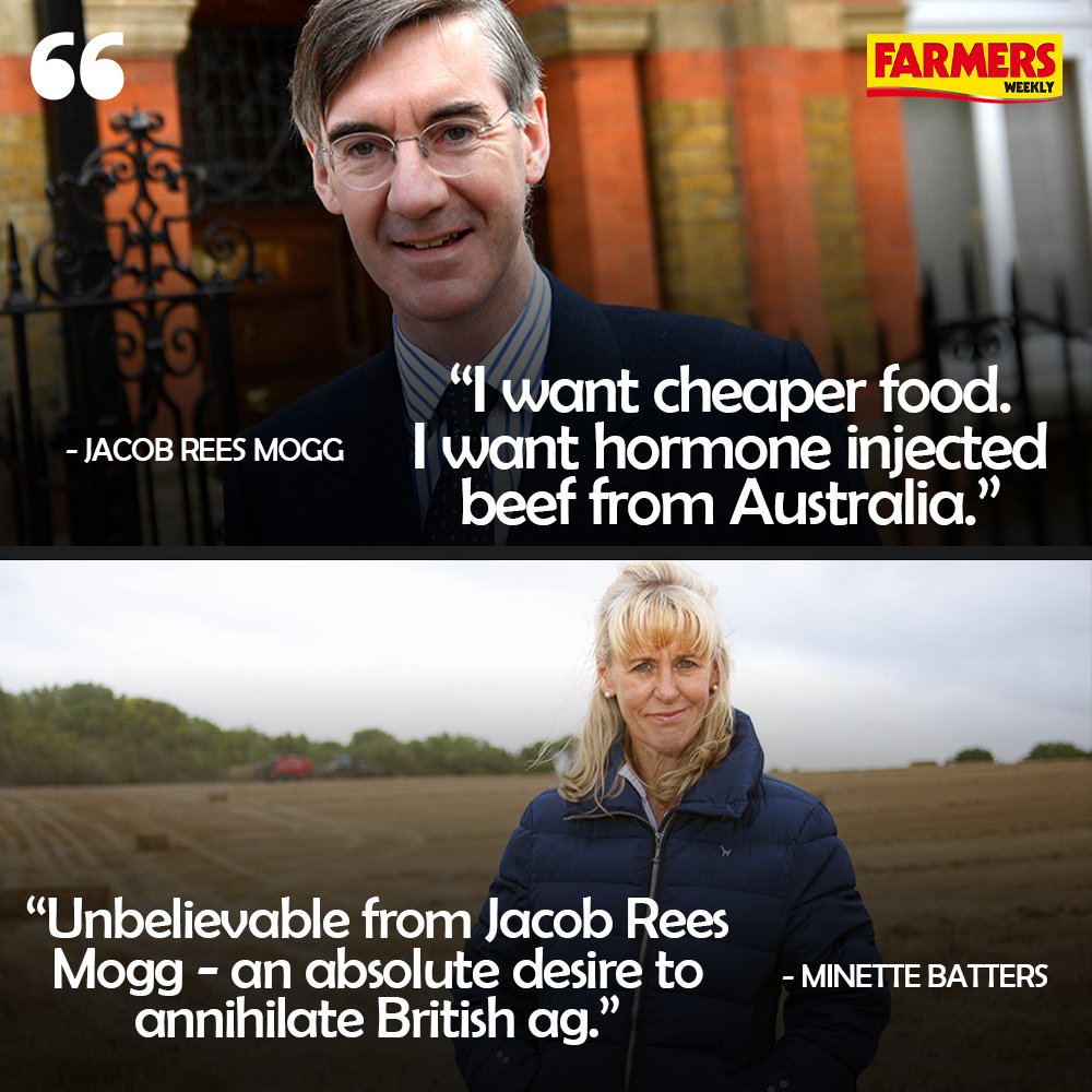 👏 @Minette_Batters has labelled @Jacob_Rees_Mogg 'totally and utterly morally bankrupt' this afternoon after this...