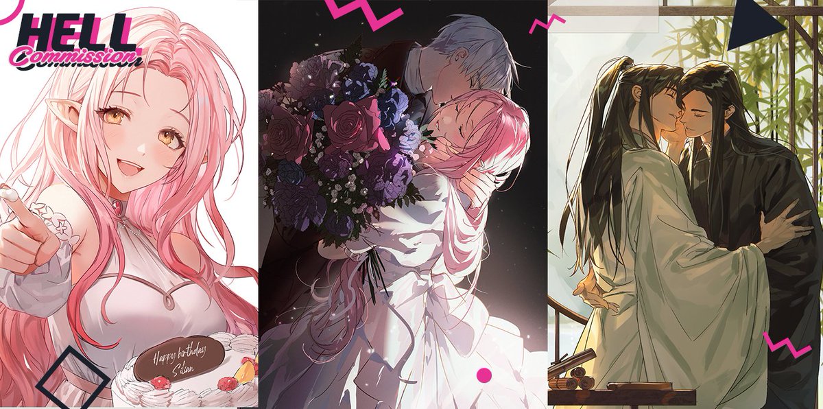 지옥의 커미션맨 tweet media