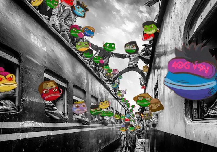 Pons_ETH's tweet photo. I think the NFT market has bottomed from a sentiment standpoint.

Some of the "blue chips" will likely still go lower in price, but in my opinion we have settled into a market that has:

- Found additional outlets for gambling (memecoins, Friendtech, etc)

- A customer base that starts from a position of skepticism towards new NFT projects and founders

- Is finally asking themselves the question, why is this NFT worth it?

Utility has become a meme really. But there are projects (i.e. Frogs) that will demonstrate what real utility looks like.

Don't get me wrong, when the bull returns and money is flowing, things will get crazy again. But there will be a few projects with established communities and an infrastructure to capitalize on the craziness. 

I look forward to those days.