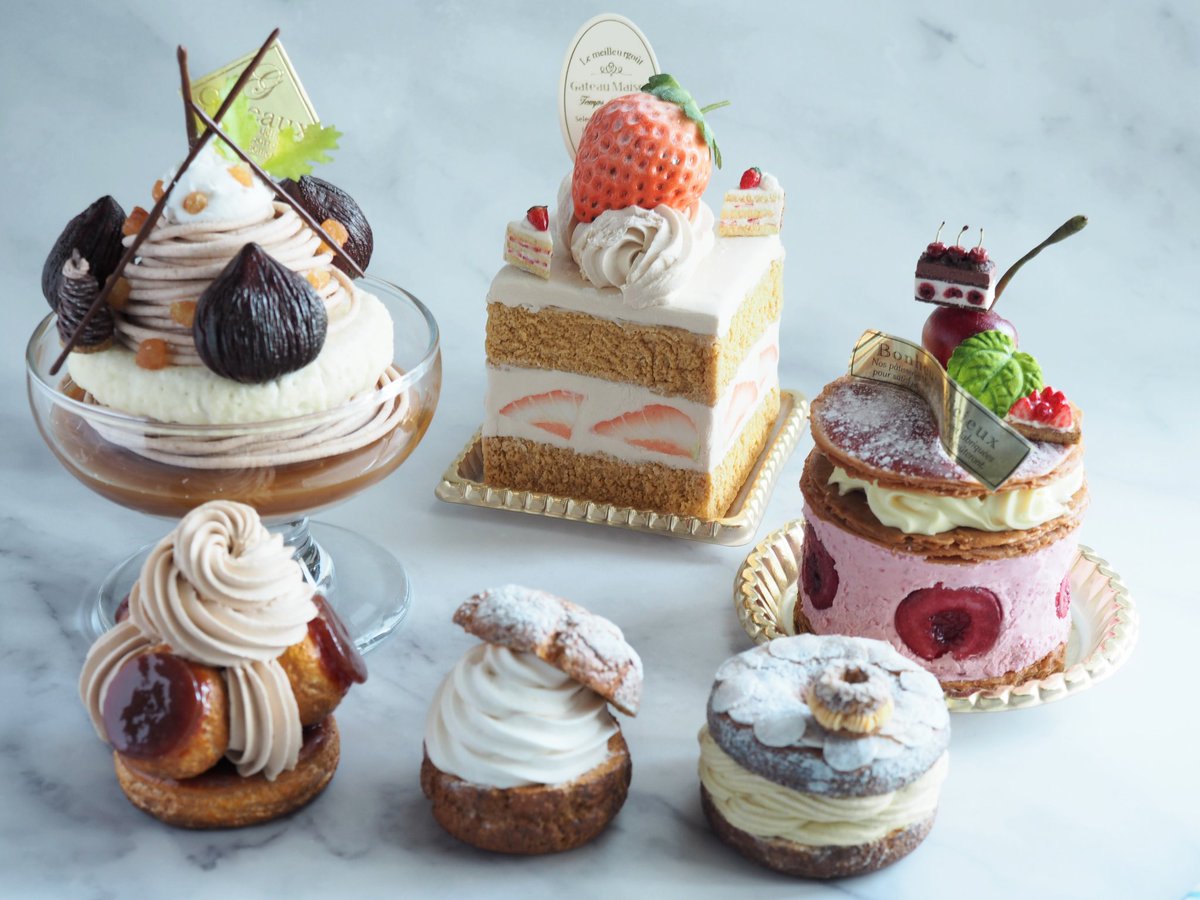 msk_miniature's tweet photo. さて、ミニチュアのスイーツは
いくつあるでしょう？

※どれも食べられません。

#ミニチュア #フェイクスイーツ https://t.co/6HMZVXrObz