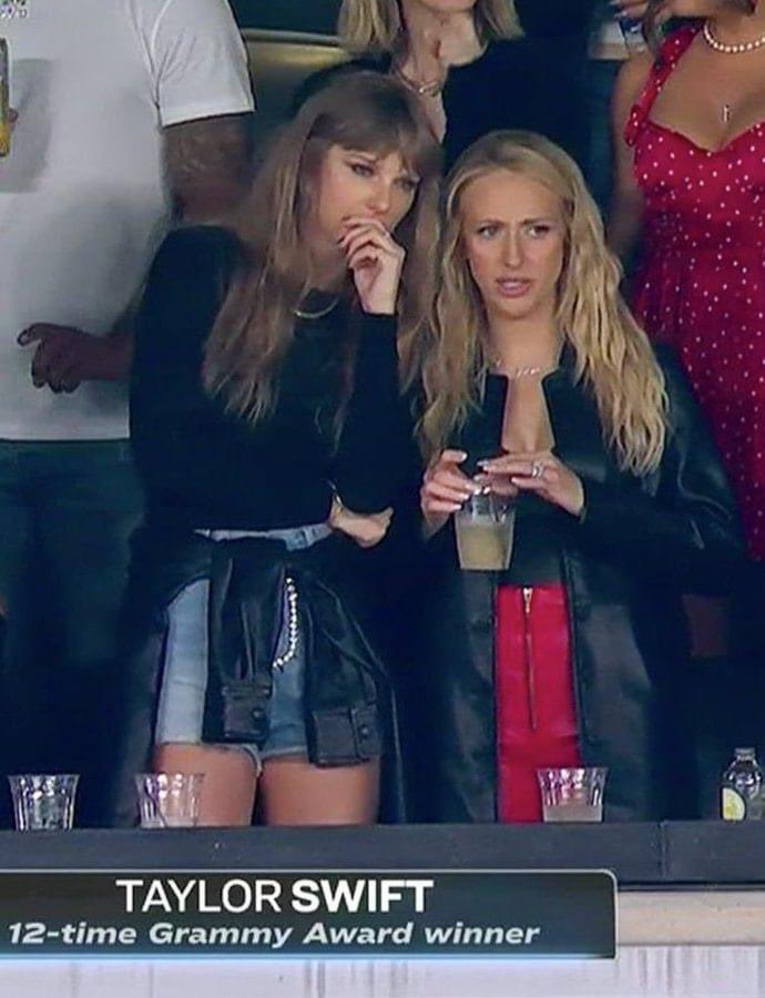 NFLMemes's tweet photo. "Why does your husband keep throwing to the other team and not Travis?" https://t.co/9CA5C4wq7t