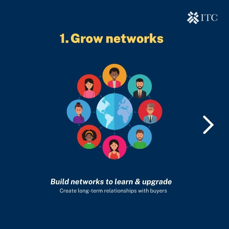 ITCnews's tweet photo. Interested in boosting your business competitiveness? ๐ผ Explore the 4 'connected services' driving economic transformation!
๐ Swipe left to learn more about our 2022 SME Competitiveness Outlook Report. ๐ For more details ๐ โฌ๏ธ