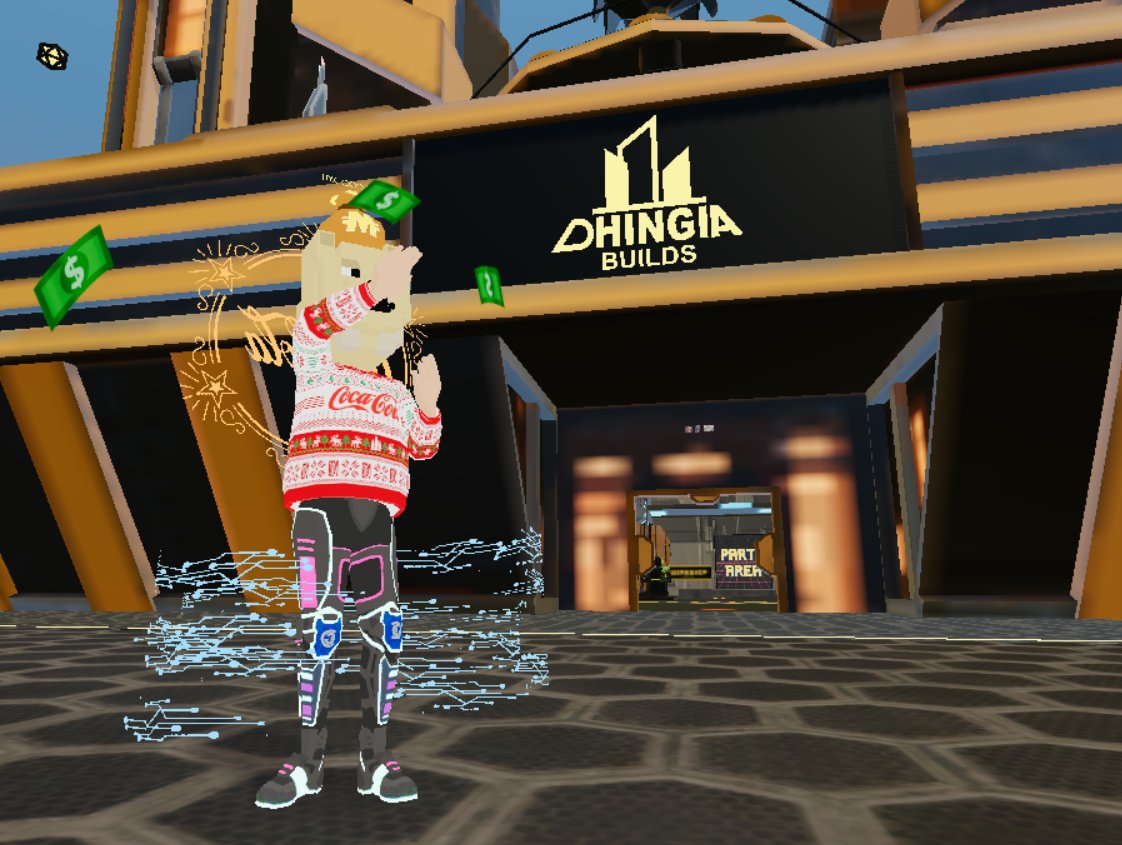 💸#MetaMineS3  Twitter Portrait Raffle    

🎁5 USD × 10 ppl  

1⃣♥️, Follow <a href="/MetaGamiMall/">MetaGamiMall</a> <a href="/DhingiaBuilds/">Dhingia Builds</a>
2⃣ Take a selfie at -98, 36, DhingiaBuilds HQ
3⃣ Quote Retweet the selfie and @ 3 friends

⏰48 hrs