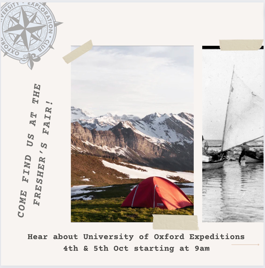 Oxford University Exploration Club tweet media