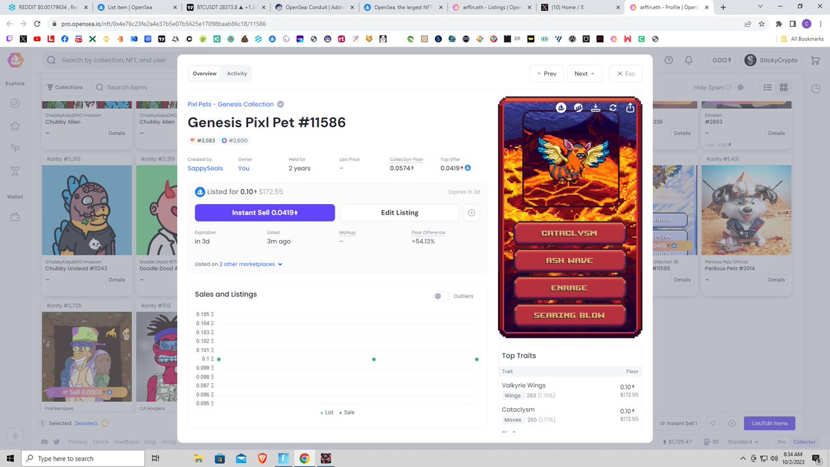 Stickyathon's tweet image. pro.opensea.io/profile/0x4130…

Grab a solid Pixl Pet for the low
