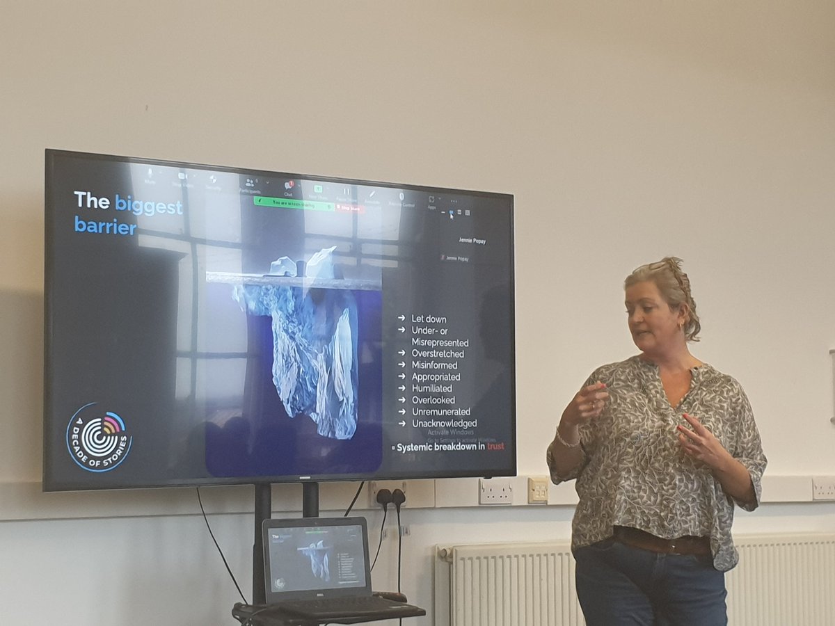 UnlockingBirth's tweet image. Importance of working with trusted local organisations #vcsfe @thewheelers14 #CoREN @arc_nwc paying attention to people&apos;s #LivedExperience to tackle long term systemic #inequality #CommunityReporting