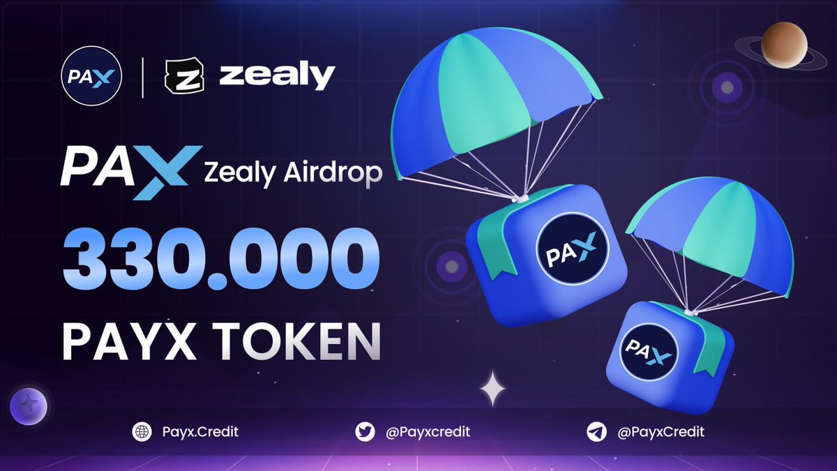 AirdropKart's tweet photo. 🚨 Airdrop: PayX Credit (PAYX)
🔥 Prize Pool: 330,000 PAYX 
📊 Market: PancakeSwap 
🏆 Winners: 100 Random
📅 End Date: 15th October 2023
🚀 Distribution: 15th October 2023

ℹ️ Airdrop Link: https://t.co/6JcCGxAhYo https://t.co/J7EJf5cYLS