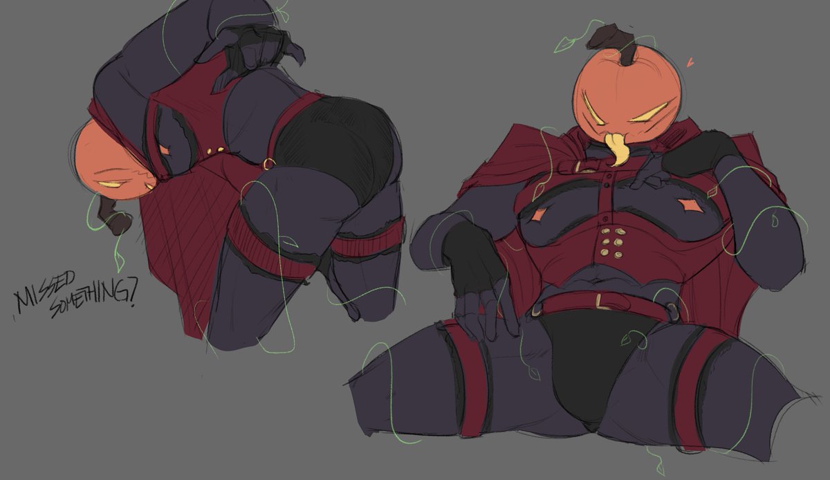 thewhitesthorns's tweet photo. //suggestive

old jack-o request doodle https://t.co/VsiznwxzTT