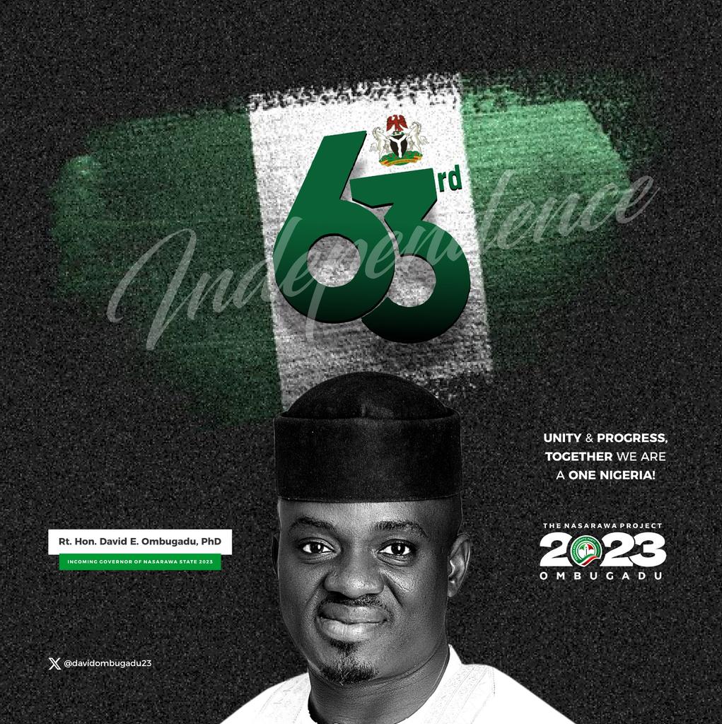 ManuelAkpus's tweet photo. Breaking News!!!

Hon. David Emmanuel Ombugadu @davidombugadu23 emerges victorious in Nasarawa State's Gubernatorial election!
#GEPT decision has dethroned APC.

A breath of fresh air for Nasarawa!! https://t.co/Q9415l5Y11