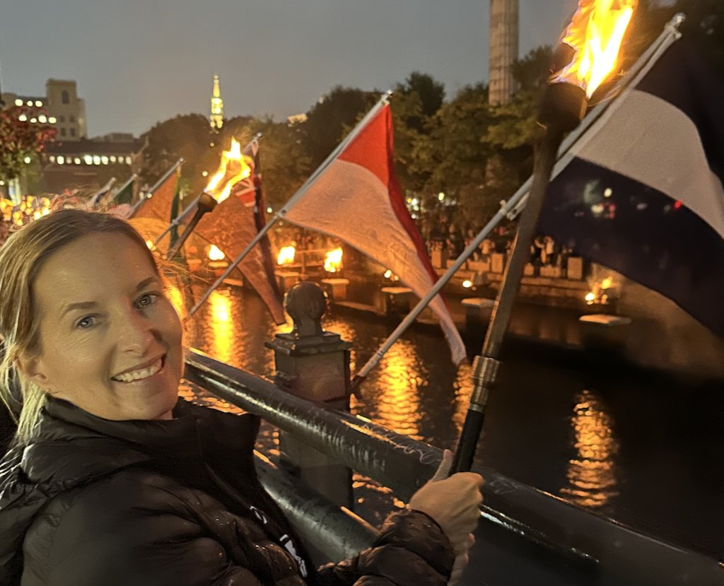 tivertonschools's tweet photo. Congratulations to our 2023 Tiverton District Teacher of the Year, Staci Del Deo, who was honored at the Rhode Island Department of Education’s WaterFire celebration in Providence. https://t.co/32Vfk7C7ew