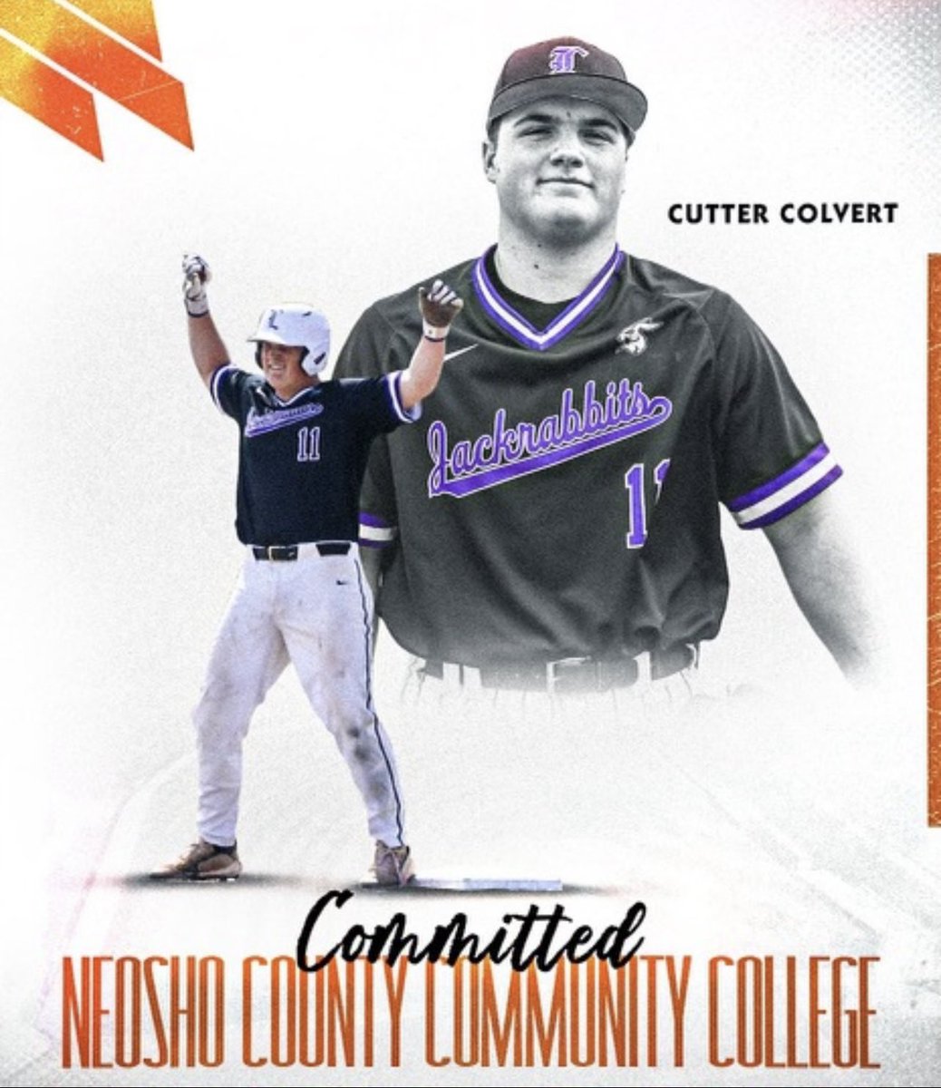 I am excited to announce my commitment to Neosho County community college to further my athletic and academic career. I would like to thank the lord for this blessing. Also I’d like to thank my family and coach’s for all their support. <a href="/LonokeBsb/">Lonoke Jackrabbit Baseball</a> 
 <a href="/GoNeoshoBasebal/">Neosho Baseball</a> <a href="/SteveMurry44/">Steve Murry⚾️</a>