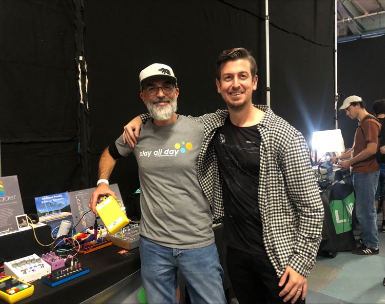 3D_Consultancy's tweet photo. Great day out @MachinaBristronica Saturday, seeing a lot of hard work, preparations and effort come together. Lots of interest in the #playfader from potential users and industry. Well done Andrew 'Hadj' Hadjiantoni! https://t.co/ykC2W5phtf