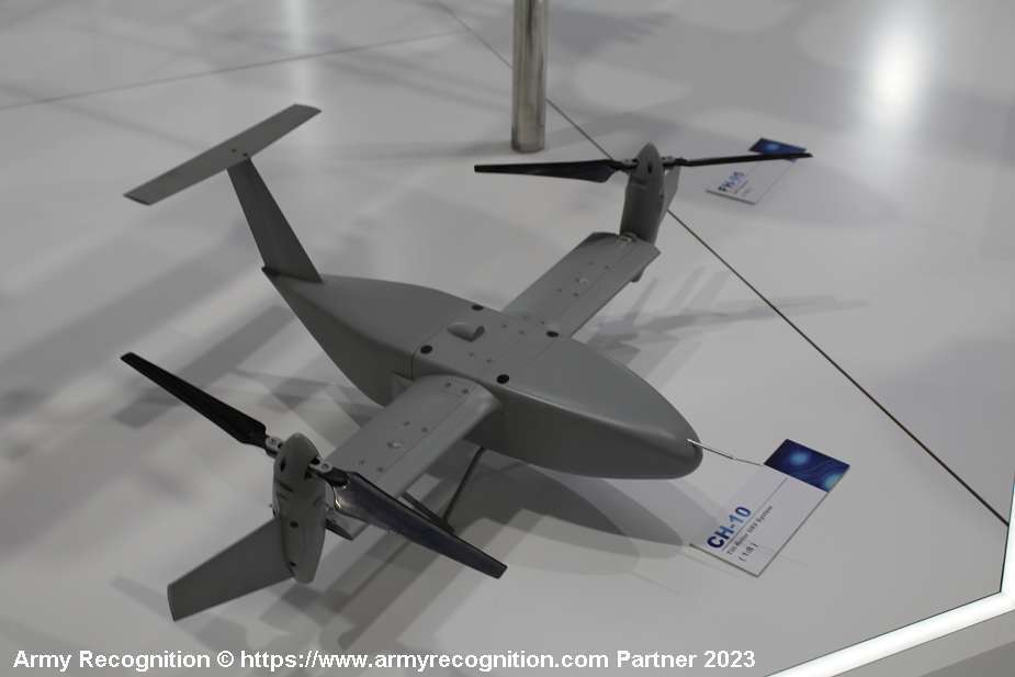 ArmyRecognition's tweet photo. #China's #CH10 #UAV sets new benchmark in Vertical Take-off and Landing drones #VTOL #partner2023 #Serbia
https://t.co/Emal3TFtdJ https://t.co/fSXIXJcu49