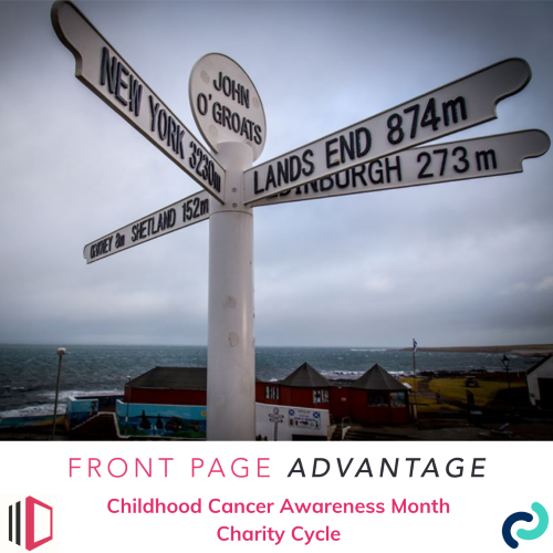 We have smashed our charity cycle challenge for #childhoodcancerawarenessmonth and @CCLG_UK 🚴‍♂️

Thankyou to everyone on the team, our customers, suppliers and our family &amp; friends for all the amazing support and donations.

To donate now 👉 justgiving.com/campaign/front…