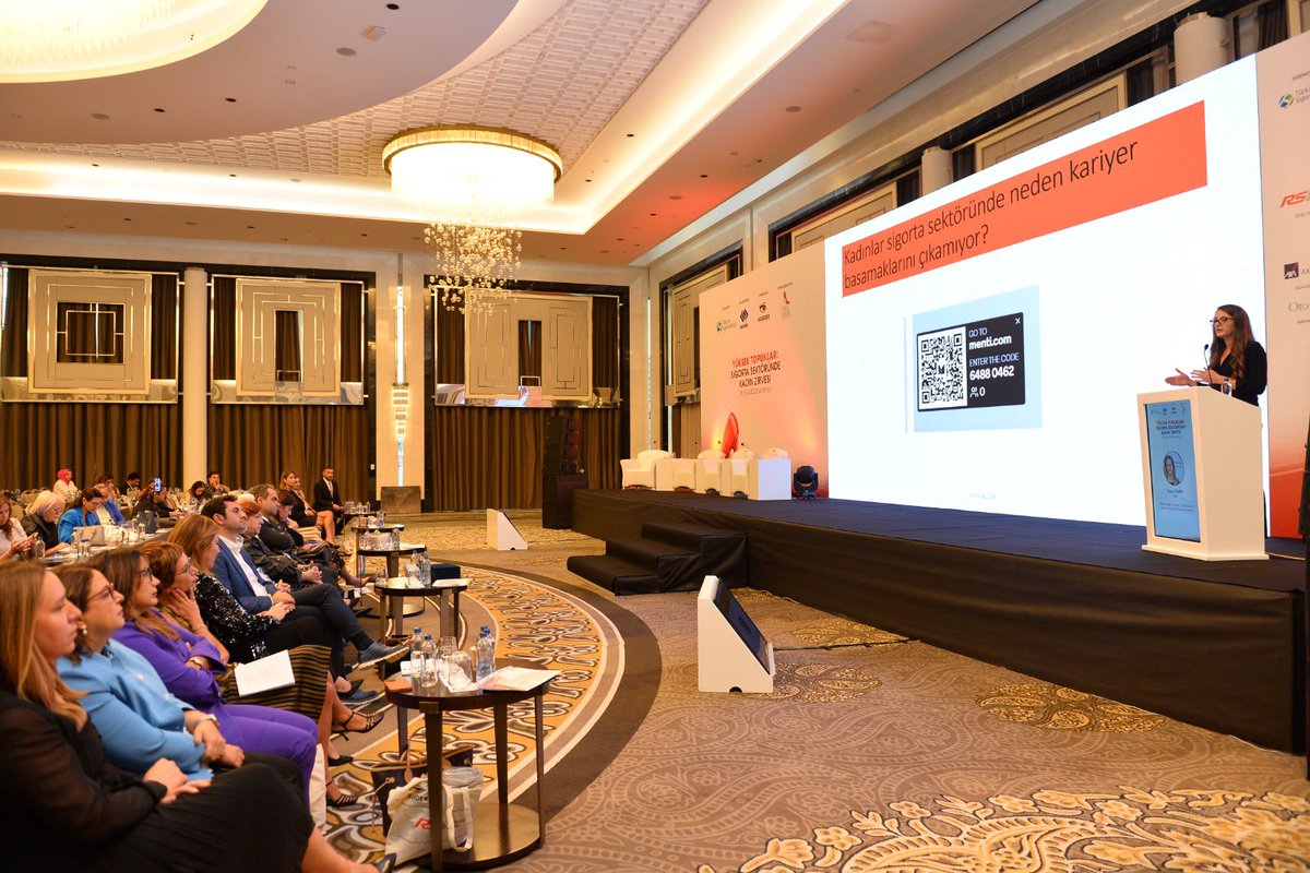ozen_tumer's tweet photo. Women leadership is critical in disaster response for a gender lens recovery. Glad to attend Istanbul Summit organized by the Association of Women in Insurance and present on the corporate recovery options for the sector supporting an inclusive response #yuksektopuklar #kasider https://t.co/rno6KUFCYR