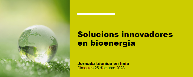 Jornada tècnica "Solucions innovadores en #bioenergia" <a href="/ruralcat/">Ruralcat</a>

🗣️Neus Puy, Cap del programa de Bioeconomia, Salut i Governançadel del #CTFC, presentarà el projecte #LIFE <a href="/biorefformed/">LIFE Biorefformed Project</a>

📅Dimecres 25 d’octubre
💻Jornada en línia

ℹ️ Més informació ➡️tuit.cat/QX9Sb