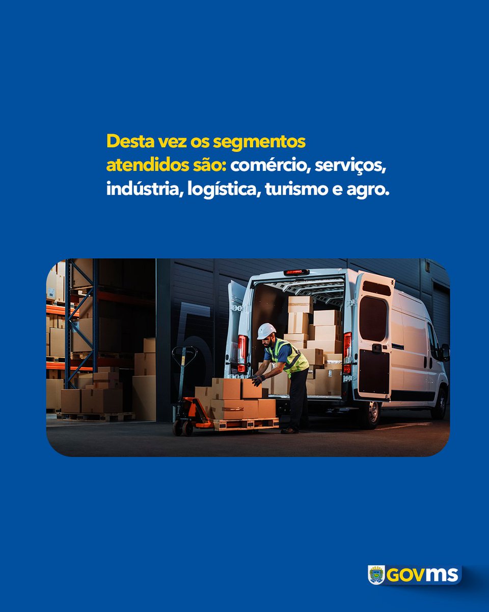 GovernoMS's tweet photo. A meta é inserir 132 mil pessoas no mercado de trabalho. Para isso estão sendo realizadas várias ações do programa MS Qualifica, em parceria com o Sebrae, Senar, Senai e Senac. Fique ligado por aqui para saber mais! #GovMS #FazerBemFeito #FazerDarCerto #MSQualifica #qualificação https://t.co/sIjfOWFPrp