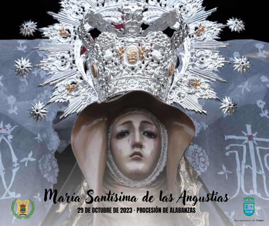 Nos llega desde <a href="/Banda_Viator/">Banda Municipal de Música de Viator</a> su participación con sus sones en la procesión de la V. de las Angustias de dicha localidad de Viator. #regionescofrade