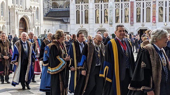 SaddlersCoPW's tweet image. Honoured to be taking part in the City of London election of the new Lord Mayor. 

The election happens at Michaelmas, on 29 September 2023. 

The Lord Mayor must have served as a Sheriff of the City, and since 1435 he/she has been chosen from among the City’s Aldermen.

#History