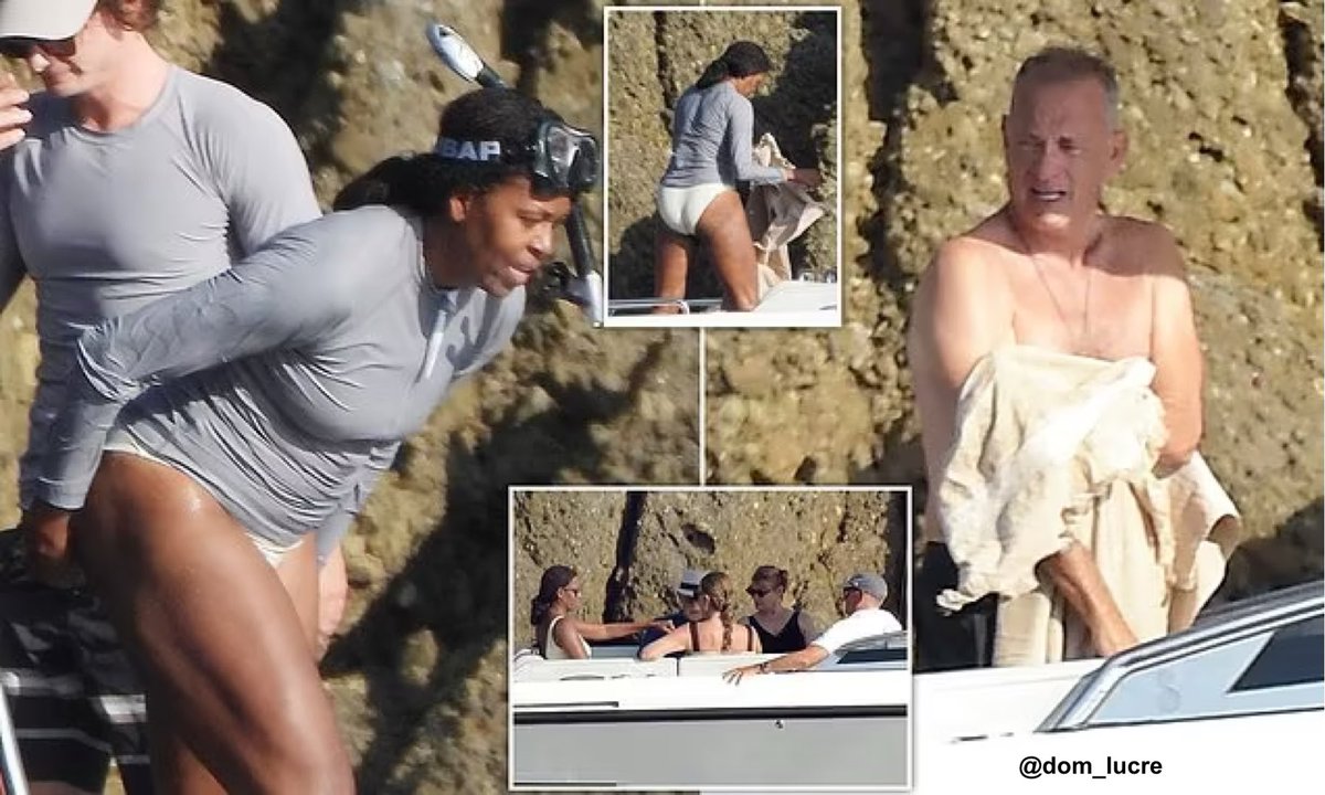 🔥🚨 EXCLUSIVE: Michelle Obama enjoys a snorkeling session with a shirtless Tom Hanks and his wife Rita Wilson in Italy - before climbing aboard Steven Spielberg's $250 MILLION superyacht. 

The former First Lady is still on vacation away from President Obama, he recently ignored…