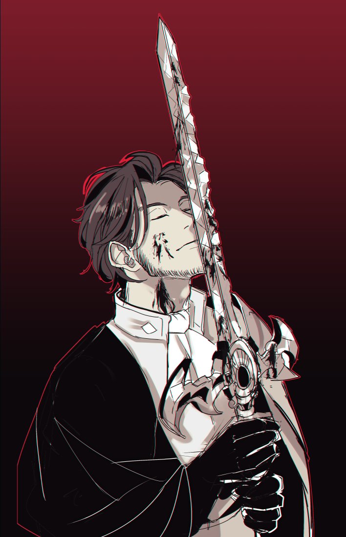 ice_ice_mint's tweet photo. きょうだい【クロード】
#ClaudeVonRiegan #FE3H https://t.co/OFYIoaaboI