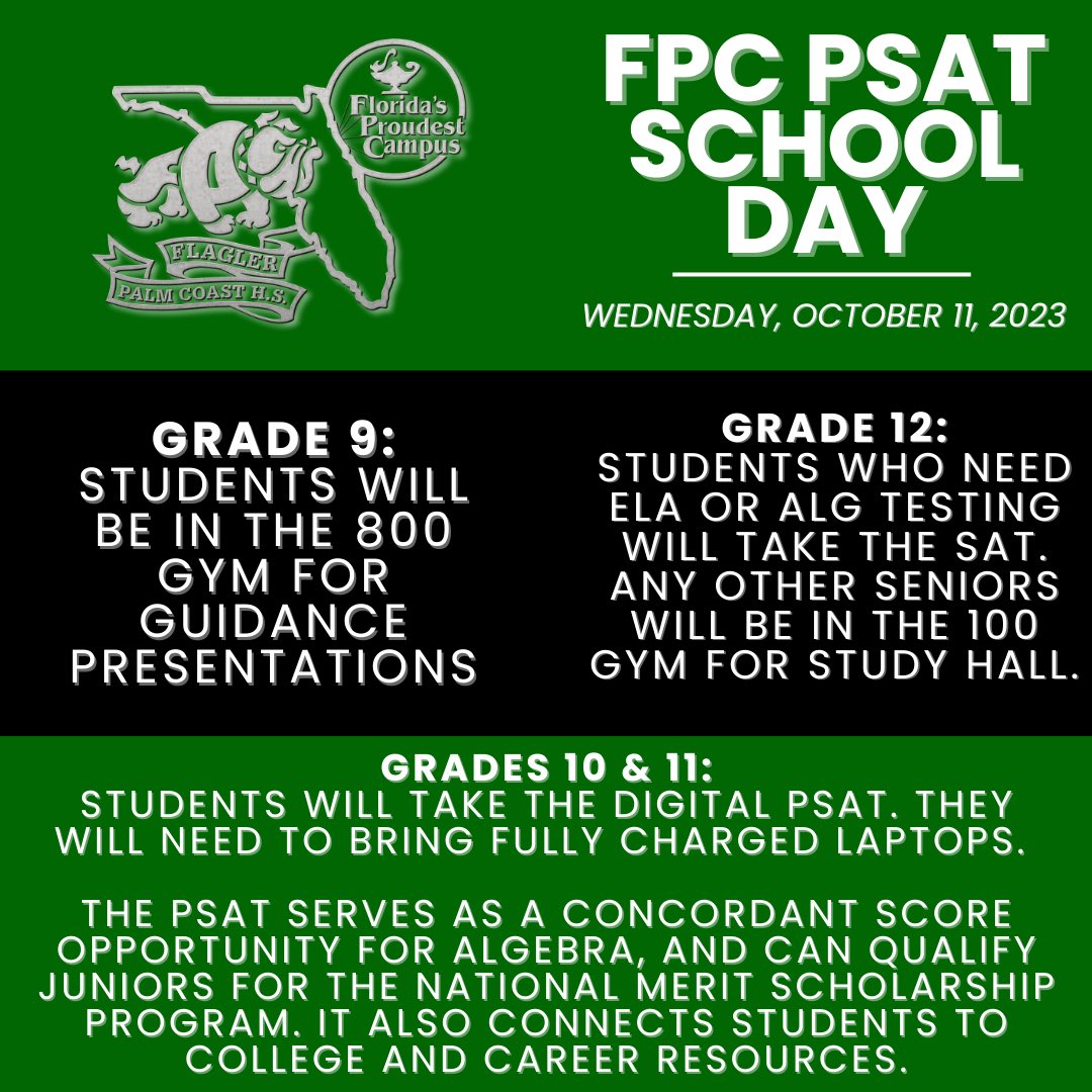 Flagler Palm Coast High School (@fpchs) on Twitter photo 