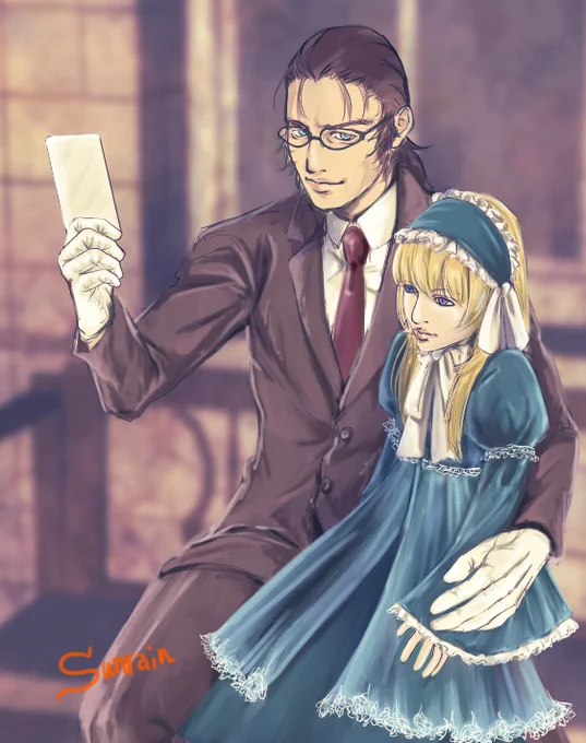 誰かみに備えて自分も過去絵放出しておこうっと 