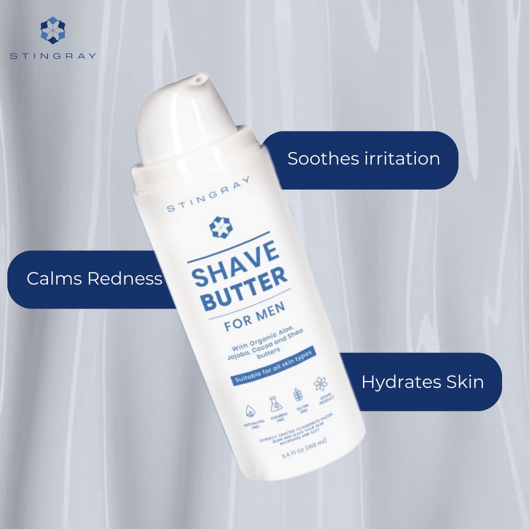 Transform Your Shaving Routine with Stingray Shave Butter.

Ready to upgrade your shaving experience? Visit Stingray Razor now!

#StingrayRazor #StingrayShaveButter #Shaving #SmoothShave #ShavingRoutine #CloseShave #WetShaving #ShavingTips #ShavingCream #ShaveOfTheDay