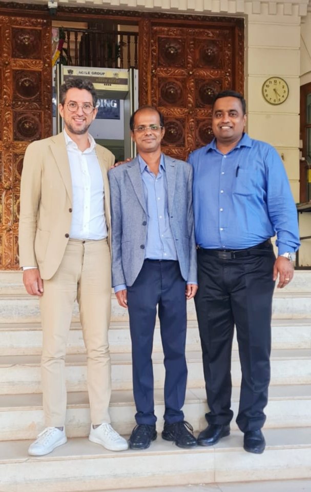 With Mr. Jonas Brunschwig, CEO &amp; Consul General of Switzerland, Bengaluru for inauguration of the Centre for Sustainability &amp; Climate Studies at Pondicherry University.  <a href="/SwissEmbassyIND/">Embassy of Switzerland in India and Bhutan</a> <a href="/GurmeetSinghVC/">Prof Gurmeet Singh</a> <a href="/PondiUniVC/">PondicherryUniversityVC</a> <a href="/DrMathimaran/">Mathimaran Natarajan PhD@ETH, Zürich, Switzerland</a> <a href="/IndiainSwiss/">India in Switzerland & Liechtenstein</a> <a href="/swissnexindia/">Swissnex in India</a>