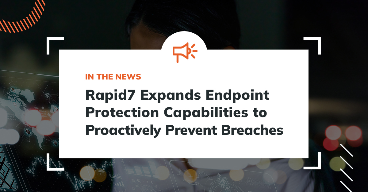 Today, Rapid7 is excited to announce the additions of next-generation antivirus (NGAV) and Velociraptor’s digital forensics and incident response (DFIR) capabilities to our Managed Detection &amp; Response service. 

Learn more about the new expansion 👉 r-7.co/3PDeKUf