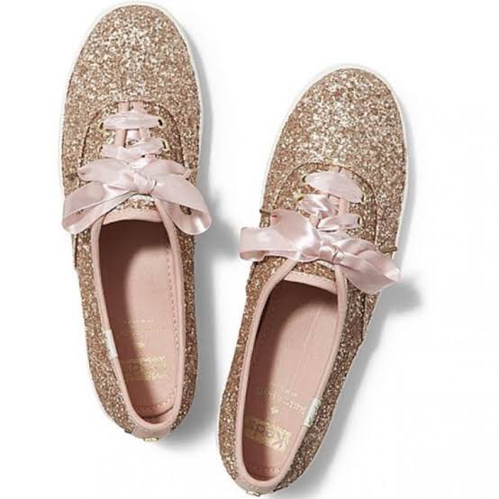 karing_tc's tweet photo. WOMEN'S KEDS  X KATE SPADE CHAMPION GLITTER ROSE G - KUNGKING_TC #Lemon8  https://t.co/pem20PaBed https://t.co/shIlrRLIOF